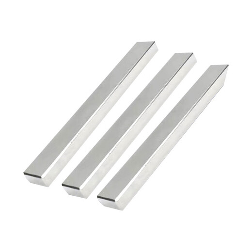 
LZN square strong magnetic rod 5000-12000 Gauss magnet rod strong iron suction rod iron remover magnetic stand magnetic rod light gray national standard measured Gauss 12000 Gauss 50*15250mm