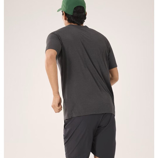 Archéopteryx / architecture oiseau Cormac équipage masculin à séchage rapide à manche courte 7664/9718/7664 Black Grey S