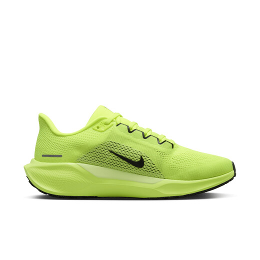 Nike (NIKE) Pegasus PEGASUS 41 Women's Road Professional Running Shoes Autumn Breathable Lightweight FD2723 701 Fluorescent Yellow/Black/Slight Yellow-Green 38.5