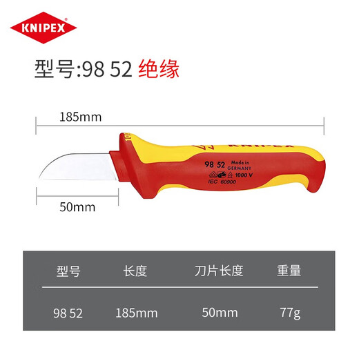 XMSJ Keny Parker Herramienta Cable de cable aislante Cubierta protectora Corre