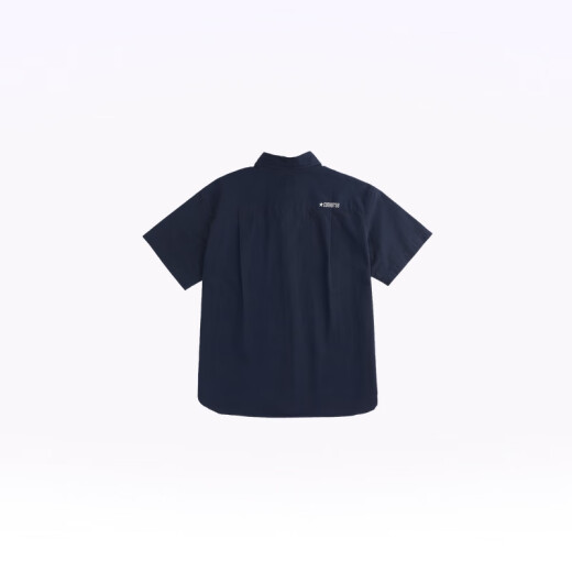 Converse [New Summer Product] Converse Converse Offical Herren arbeiten Kurzarm Hemd Laminierte Jacke MCH601 MCH601-695 m