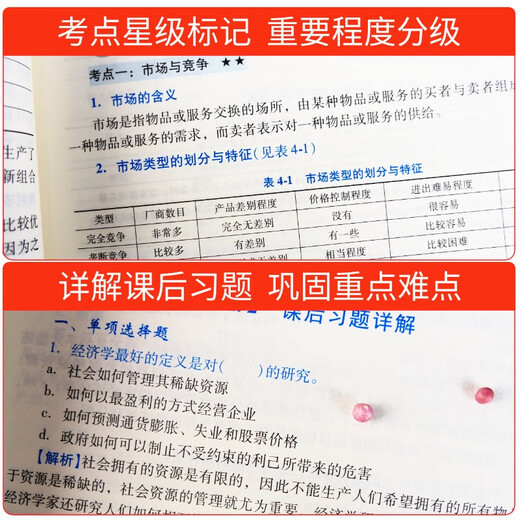 SHENGCAI Principios oficiales de economía, octava edición, octava edición, séptima edición Macro Microeconómica Notas de volumen y ejercicios posteriores a la escuela Examen de posgrado Preguntas reales Explicación detallada de Gao Hongye Western Economics 806 Economía 2025 Examen de posgrado Macro Notas Macro Notas