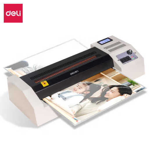 Deli 3895 Máquina de sello de plástico