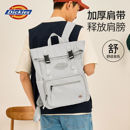 Dickies backpack backpack male and female college students school bag commuter computer bag large capacity travel bag mountaineering bag 2025 new style