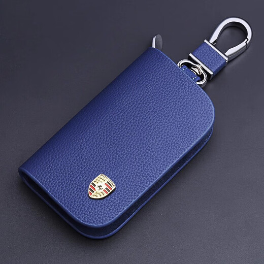 Kaiser Zhuo eignet sich für Porsche Cayenne Macca 718 Paramela Limited Edition 911 Autoschlüsselabdeckung Cover Abdeckung Porsche Top Cowide Coffee
