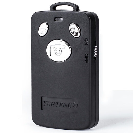 Yunteng Yunteng1288 Selfie Stick Original Remote Control VCT-5218 Trípode Bluetooth 9928 Botón de obturador Yunteng Bluetooth Control remoto Enviar batería de repuesto