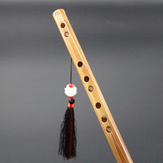 Play infinity flutes for beginners without membrane holes adults, children, young men and women students, flutes, national musical instruments self-learning, short, boneless membrane holes E-tuning (approximately 42CM long) ordinary set meal