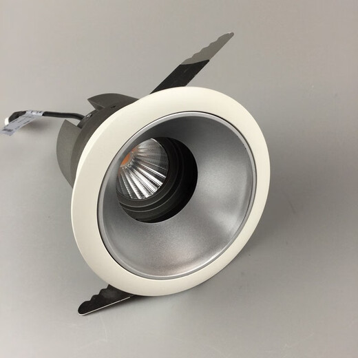Clceyled Decken-Spotlight eingebettet Tiefe Anti-Blend-hochrangige 2700K Hotel Club Restaurant Restaurant 15-Grad-Spotlight 7W2700K Hoches Achtung RA9755 Loch