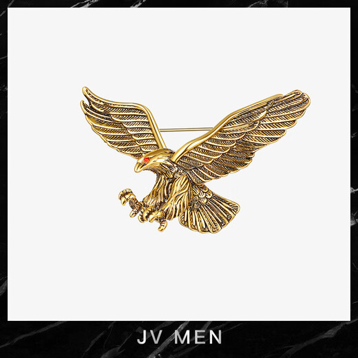 oein男士胸针雄鹰金属徽章设计感小众高端别针配饰扣针固定衣服装饰品 男士胸针