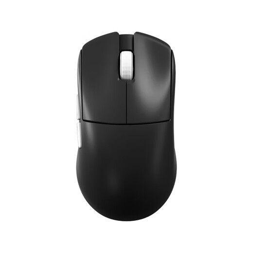 Beishumahu brand new dual 8K Jianlu RSR5 three-mode gaming mouse dual 8K return rate lightweight gaming wireless mouse ergonomic mouse self-developed web driver RSR5 Dark Night Black PAW3950+ dual 8K return rate