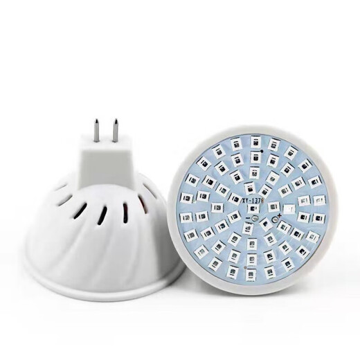 Bull (Bull) a vendu le même modèle avec des produits de haute qualité E27E14110V220V Spectre complet 486080 Perles Coloriage et remplissage de lumière pour promouvoir la lampe de croissance de la lampe végétale E27 MR16 48 Perles 220V