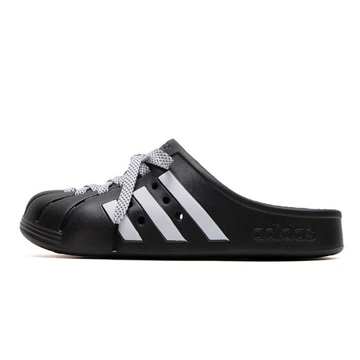 阿迪达斯（adidas）拖鞋男鞋女鞋 夏季新款ADILETTE CLOG时尚潮流百搭运动休闲鞋 JH9848 36.5  (225MM)