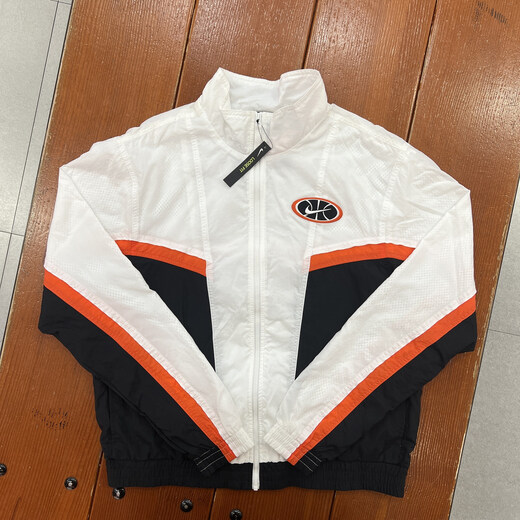 
Nike (NIKE) Nike (NIKE) Men's Spring Retro Sports and Casual Basketball Stand-Legs Woven Jacket Jacket AV9756 av9756-100 All Size