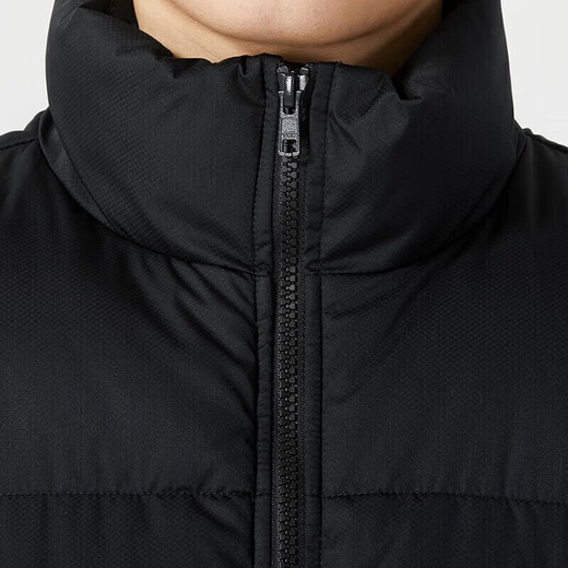 耐克（NIKE）棉马甲外套男士冬季新款运动服加厚保暖立领棉服背心 FB7374-010黑色偏大 S