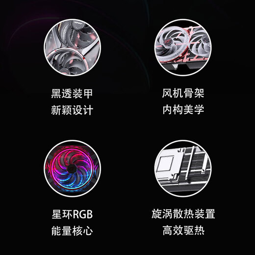 Colorful iGame GeForce RTX 5080 Advanced OC 16GB GDDR7 DLSS 4 e-sports light-tracing game design computer graphics card