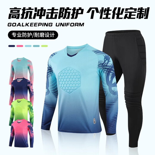 Bon sang-gardien de football bubat costume de gardien de but adulte personnalisé à manches longues à manches longues à manches à manches longues pour les enfants,