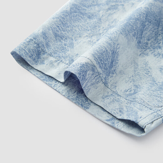 Semir Senro Denim Mall mismo camisa de mezclilla para hombres 25 camisa de manga corta de verano
