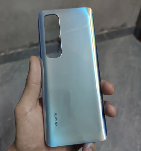 T is suitable for Xiaomi 10S back cover original disassembly Xiaomi 10s original glass shell original battery cover mobile phone back shell Xiaomi 10S back cover black original disassembly