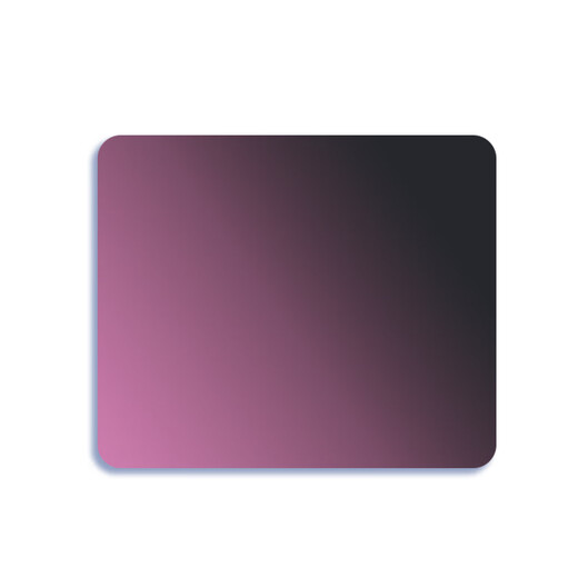 Xingzeji e-sports gaming mouse pad FPS thin surface large thickened creative gradient simple table pad lock edge smooth office small office customized mouse pad MR723 [fine surface skin-friendly lock edge] 360x300x4mm