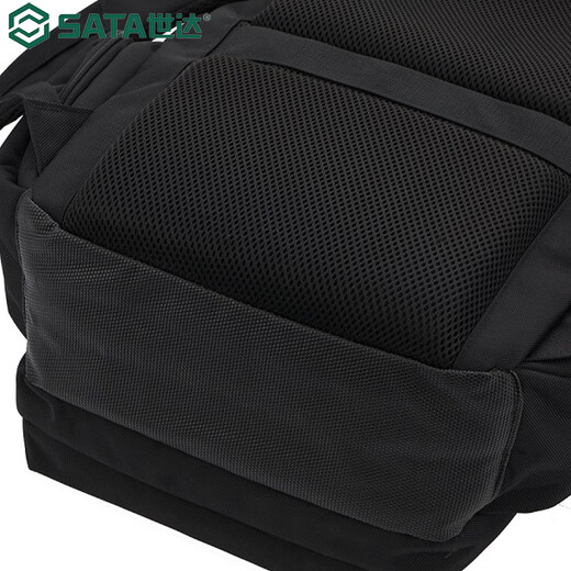 SATA durable electrician special woodworking tool bag canvas thickened and wear-resistant 95198 (tool backpack