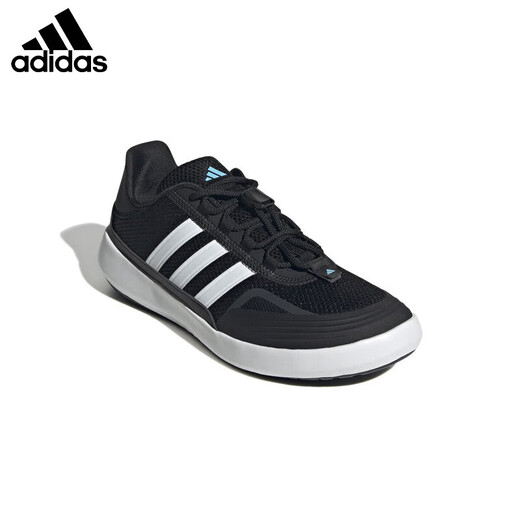 阿迪达斯 （adidas）阿迪达斯男鞋女鞋涉水鞋轻便透气运动鞋 JH9756/一号黑/白/ 40.5