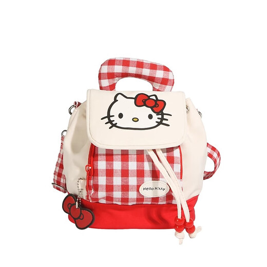 GIOIOhello kittty female bag kindergarten schoolbag helllokitty schoolbag kindergarten schoolbag girl [KT kindergarten schoolbag] 20*20CM
