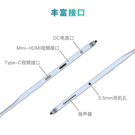 DASUNG 13K color ink screen display 13.3-inch ultra-high definition 37Hz ultra-high brush e-book reader portable computer monitor eye-protecting electronic paper book reading new product 13K black and white screen no front light no touch screen