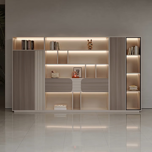 Yuzhu high-end boss desk office desk simple modern light luxury CEO desk chairman executive desk office desk and chair combination 2.0 meters light luxury boss desk