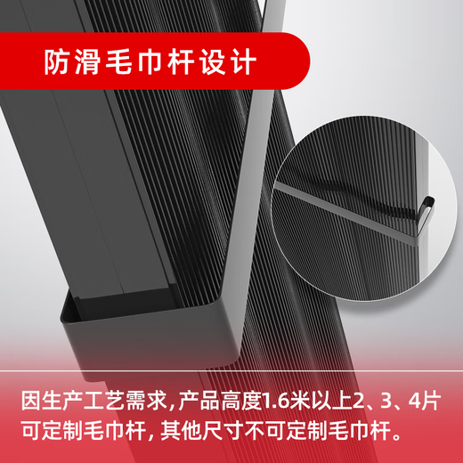 St. Lawrence Titanium Magnesium Aluminium Composite Kühler Haushalt Zentralheizung Doppelwasserstraße Dicke Luxusheizung 13570b 135*70B Titanmagniesium Aluminium Doppelwasserstraße 3 Stücke ab 1,8 m