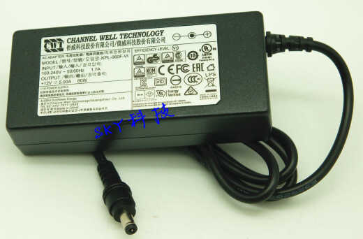 OLOEYADS-65HI-12N-1 ADS-65LSI-12-1 12V6A5A 录像机电源适配器 ADS-65HI-12N-1 12048E圆口3