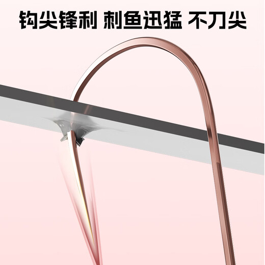 
Sichuan Ze Dingjian Jianghu sub-line double hook fishing crucian carp white hook gold sleeves with barbed hooks [hook 4 lines 0.8 + hook 5 lines 1.0]