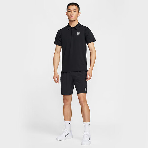 Nike (Nike) 2025 Sommer Herrenmode komfortable Freizeitsport-kurzärmelige T-Shirt Polo-Shirt FZ6908-010 FZ6908-010 S