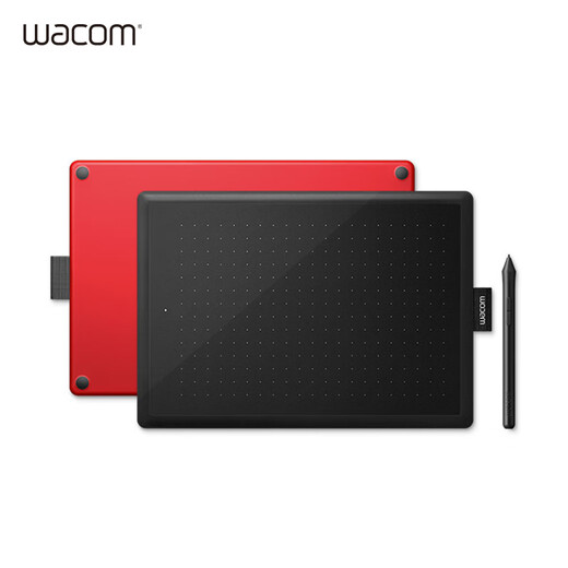 Wacom数位板CTL672手绘板472电脑写字画板PS板绘输入手写旗舰one 【豪华套餐】CTL-47221x14.6cm