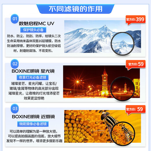 Tamron 28-200mm F/2.8-5.6 Di III RXD large aperture telephoto large zoom lens full-frame mirrorless lens (Sony full-frame E-mount) filter set