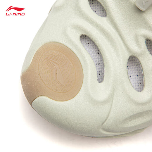 LI-NING李宁溯溪鞋CF溯浔涧户外男女鞋2025夏季新款减震回弹凉鞋AHCV019 AHCV019-6浅茶绿 42