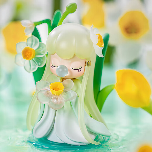 Rolife Nanci flower room set blind box hand-made birthday gift for girls cultural and creative desktop ornaments