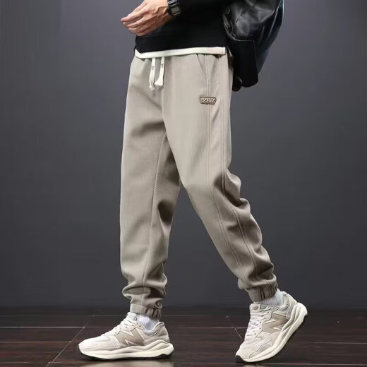 Arbeitshosen für Männer zum Arbeiten tragen Männer resistente Bauarbeiter, die Kleidung für Arbeit, Sommerhosen, Arbeitsschutzhosen, K97 Dark Grey XL 120-135jin [Jin entspricht 0,5 kg] [Vorschläge] [Vorschläge]. [Vorschläge]