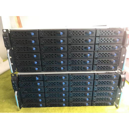 HIKVISION原装海康威视48盘磁盘阵列DS-A1048R  替代DS-A71048R DS-A80648S DS-A1048R 二手 无 1