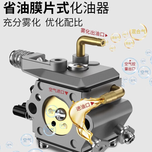 艾锐盾德国艾锐盾油锯伐木锯汽油锯大功率进口家用链锯小型电锯电链锯 11980Wa甄选版3黄金链条1导板