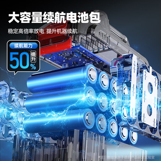 
Deyun Rechargeable lithium battery blower hair dryer soot blower industrial high power dust blower fallen leaves snow blower electric farm tools Blue Dome 6-speed - DY storm gun 3888TV one electric one charge