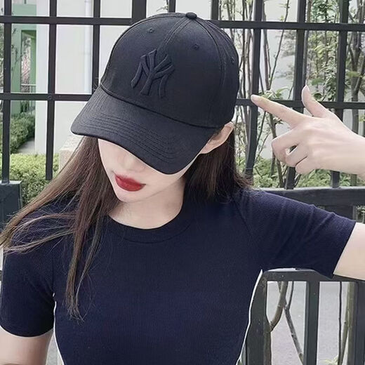 【MLB平替】潮流时尚设计帽男女款春季韩版潮帽时尚球帽 米色 均码
