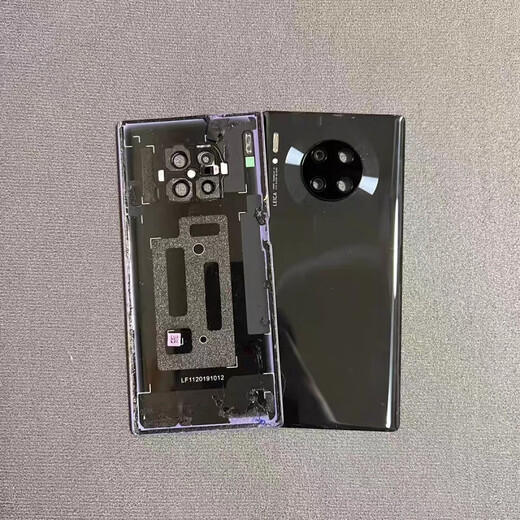 Huawei (HUAWEI) is suitable for Huawei mate30 glass back shell mate30pro original disassembly original mobile phone back cover second-hand shell mate30 back cover Qingshan Dai 98 new original disassembly