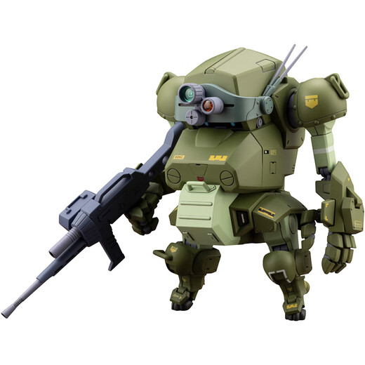 KOTOBUKIYA Model Armored Cavalry Ground Self-Defense Force Type 07 Three-type Warrior Glasses Fighting Dog KP695 Three-type Warrior Glasses Fighting Dog Total Height About 9.7cm