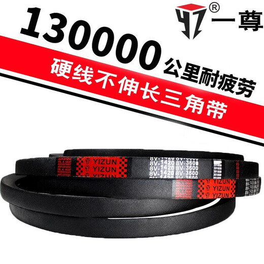 
SanLUX One Triangle Belt 25N/8V1000/2540 to 10600/1920/4877/1800/4572 Drive Belt 8V1900/8V4826
