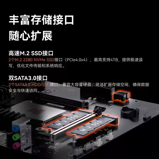 
Mingfan Mingfan BD795M Ryzen R9-7945HX amd high-performance mini motherboard CPU set assembly computer mini machine M-ATX motherboard memory-free/hard disk BD795M