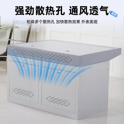 荣将监控操作台指挥调度台工控台中心视频控制台机房安防三联操作台