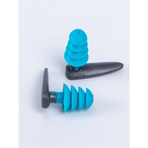 SpeedoSpeedo/speedo swimming earplugs waterproof comfortable silicone training anti-choking swimming nose clip earplugs blue