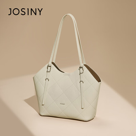 Zhuosini 2025 Neue modische und vielseitige One-Shoulder-Crossbody-Tasche für Frauen mit High-End-Nischen-Design-Handeimer Schwarz