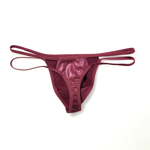 Capitaine sans peur des sous-vêtements à double tranchée masculine sexy à faible taille low-aimne chaud et respirant du string masculin l (poids 135-165jin [Jin équivaut à 0,5 kg]))