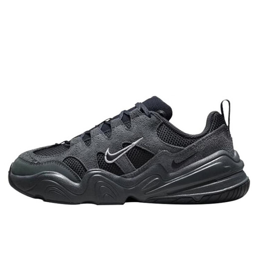 NIKE(耐克)TechHera无烟煤纯黑复古老爹运动鞋女款DR-官方旗舰正品 DR9761-401女款 / 37.5